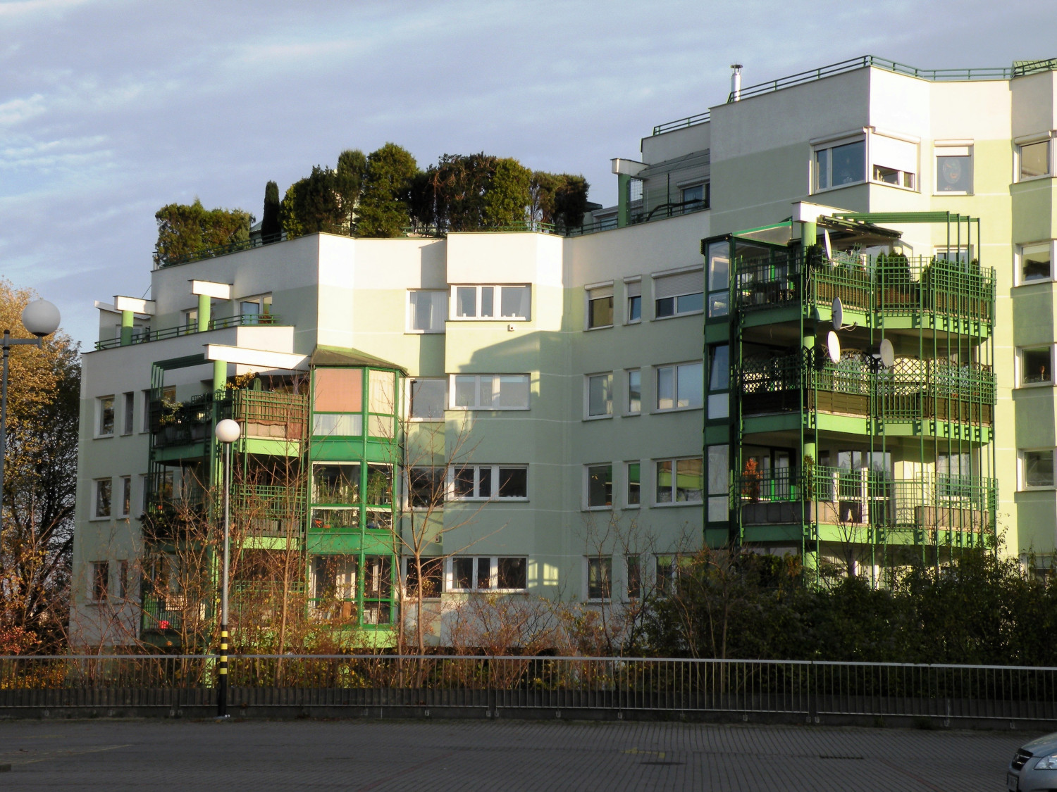 Zdjęcie architektury budynku Apartamenty Bielawska